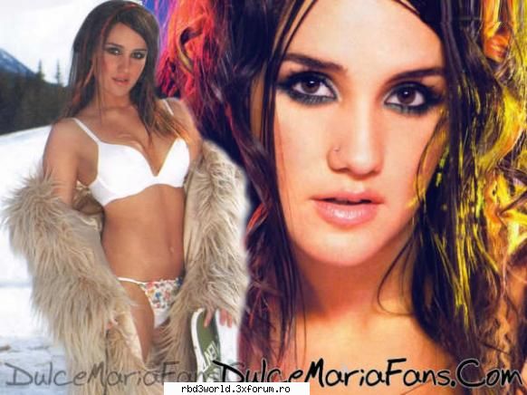 poze dulce maria pun shi