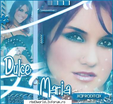 poze dulce maria a3a