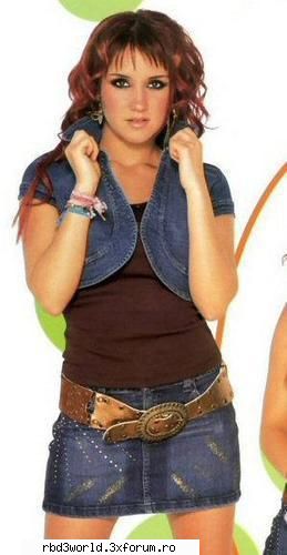 a5a poze dulce maria