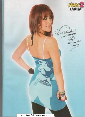 a6a poze dulce maria
