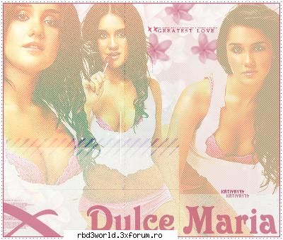 a7a poze dulce maria